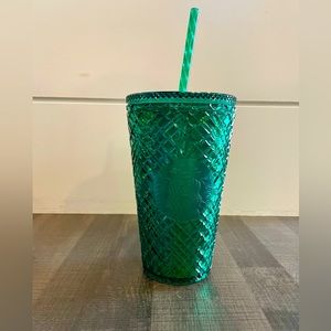 Starbucks Emerald Green Tumbler